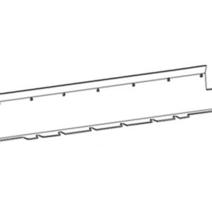 Wear Plate Fdrhse Front for John Deere H144051 HBPJD9600 9600 9610 9650