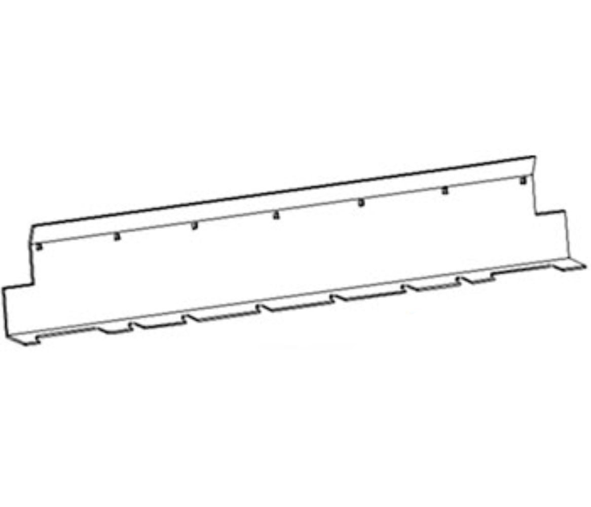 Wear Plate Fdrhse Front for John Deere H144051 HBPJD9600 9600 9610 9650