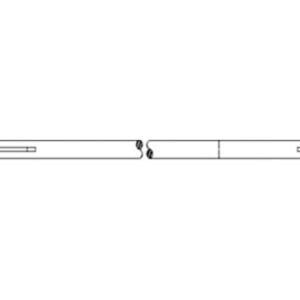 Shaft for John Deere H145275 AMH145275 CTS CTS II 8820 9400 9410 9500 9500SH 9501 9510 9510SH
