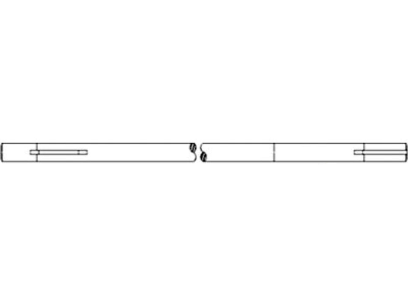 Shaft for John Deere H145275 AMH145275 CTS CTS II 8820 9400 9410 9500 9500SH 9501 9510 9510SH
