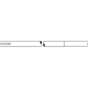 Shaft for John Deere H145276 AMH145275 9600 9610