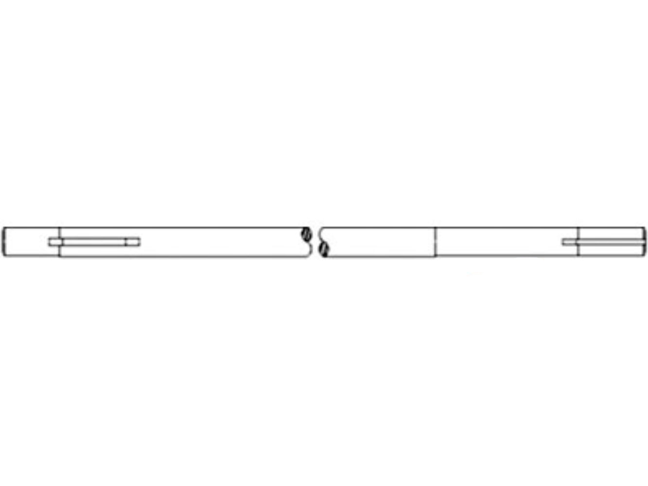 Shaft for John Deere H145276 AMH145275 9600 9610