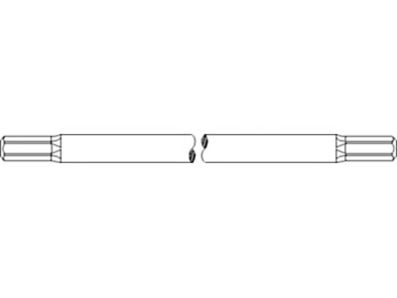 Shaft Torque Concave for John Deere H145638 AMH145638 T660 W540 W550 W650 W660 9600 9610 9640I WTS 9640WTS 9650 9660 9660I WTS 9660WTS 9680I WTS 9680WTS