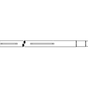 Shaft-Cylinder for John Deere H145970 H127972 CTS CTS II 9400 9410 9450 9500 9500SH 9501 9510 9510SH 9550 9550SH 9560 9560SH 9650CTS 9660CTS