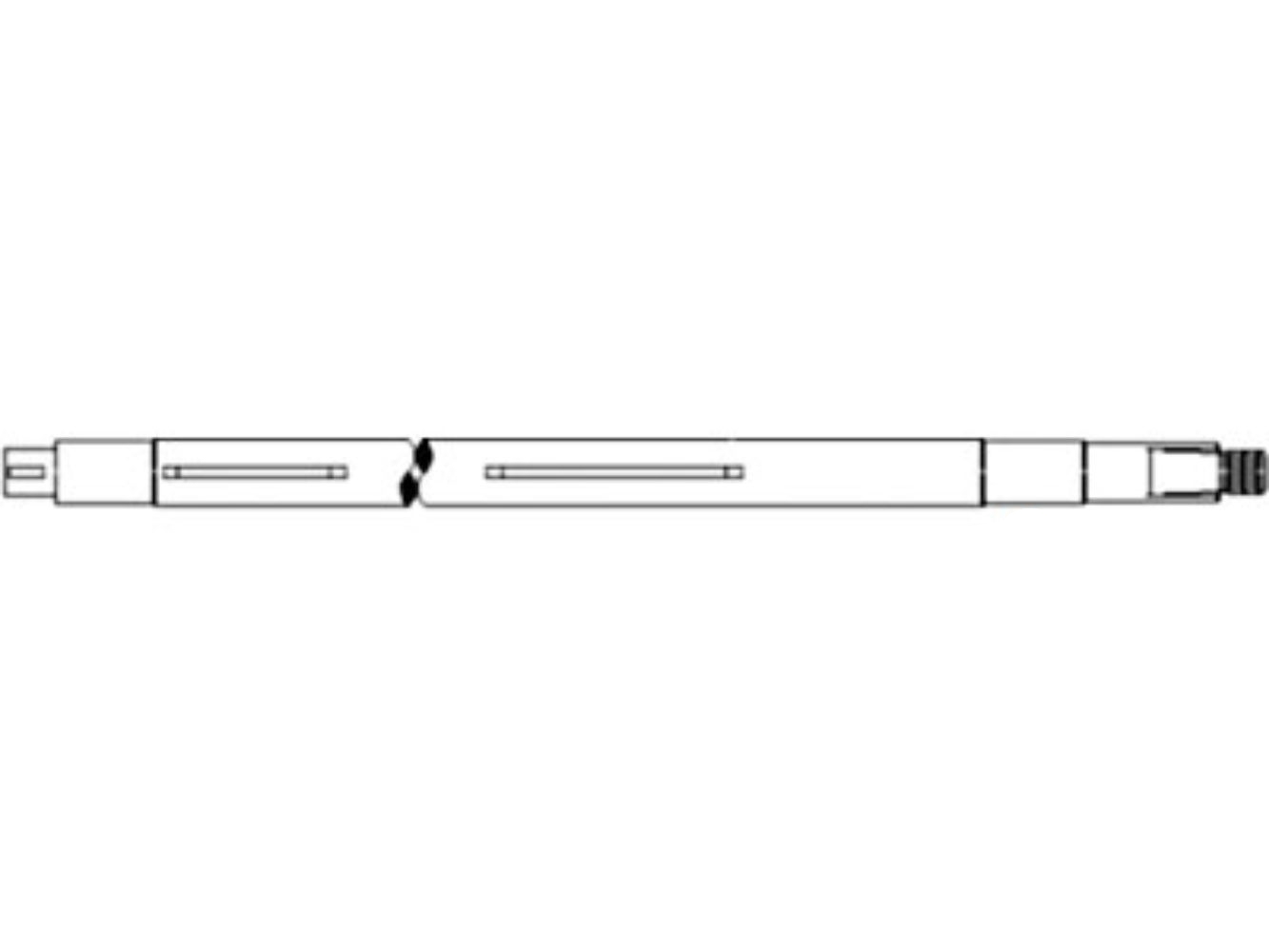 Shaft-Cylinder for John Deere H145970 H127972 CTS CTS II 9400 9410 9450 9500 9500SH 9501 9510 9510SH 9550 9550SH 9560 9560SH 9650CTS 9660CTS