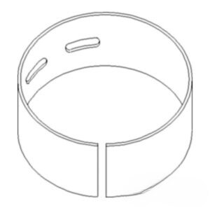 Bushing for John Deere H146281 H114473 CTS C670 T550 T560 T660 W540 W550 W650 W660 9400 9410 9450 9500 9500SH 9510SH 9550 9550SH 9560 9560SH 9600 9610