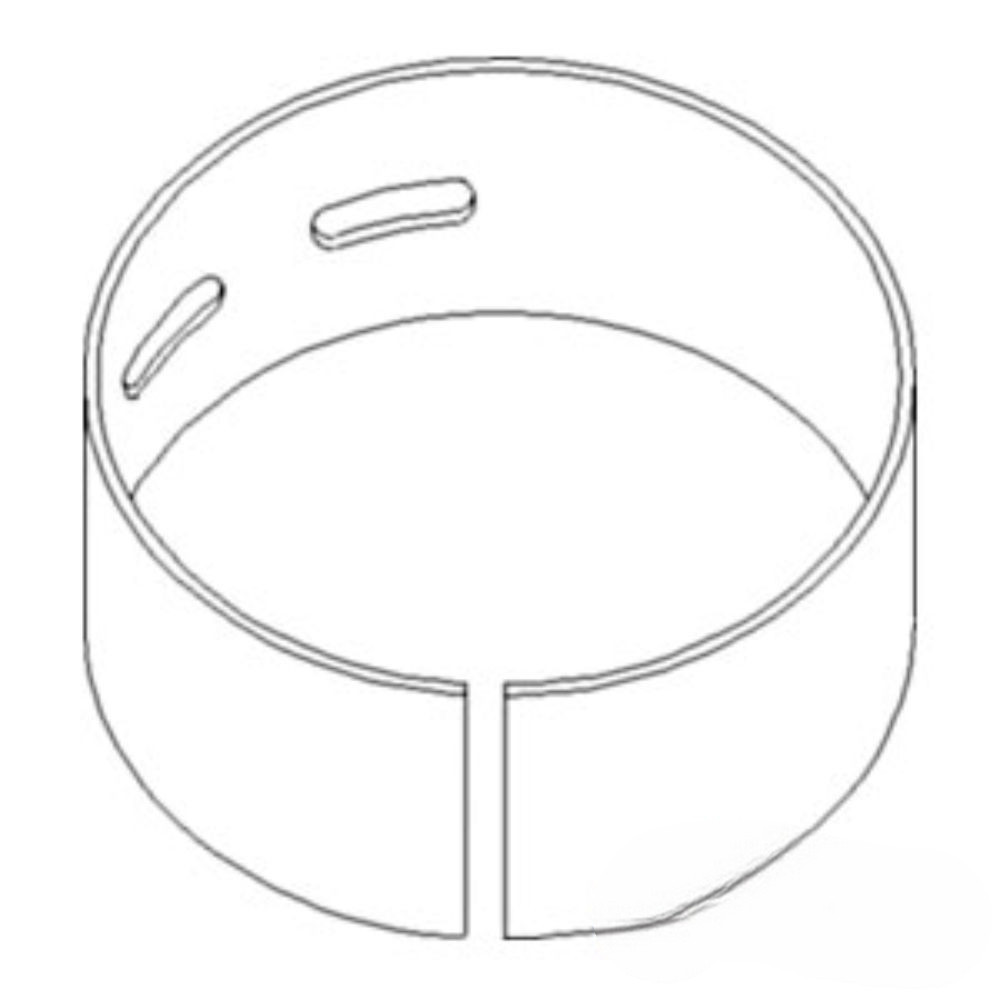 Bushing for John Deere H146281 H114473 CTS C670 T550 T560 T660 W540 W550 W650 W660 9400 9410 9450 9500 9500SH 9510SH 9550 9550SH 9560 9560SH 9600 9610