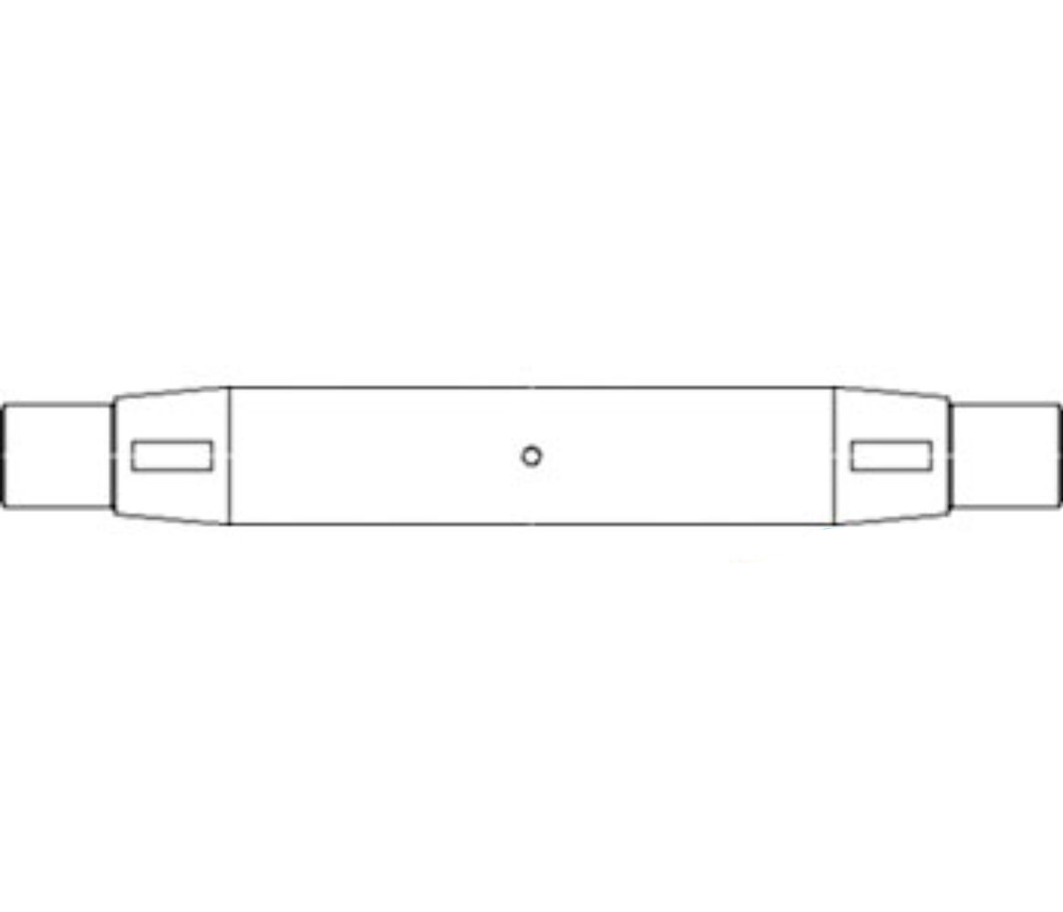 Shaft Cyl. Drive Interm for John Deere H148241 AMH148121 CTS CTS II C670 T550 T560 T660 W540 W550 W650 W660 9400 9410 9450 9500 9500SH 9501 9510 9510SH 9550 9550SH