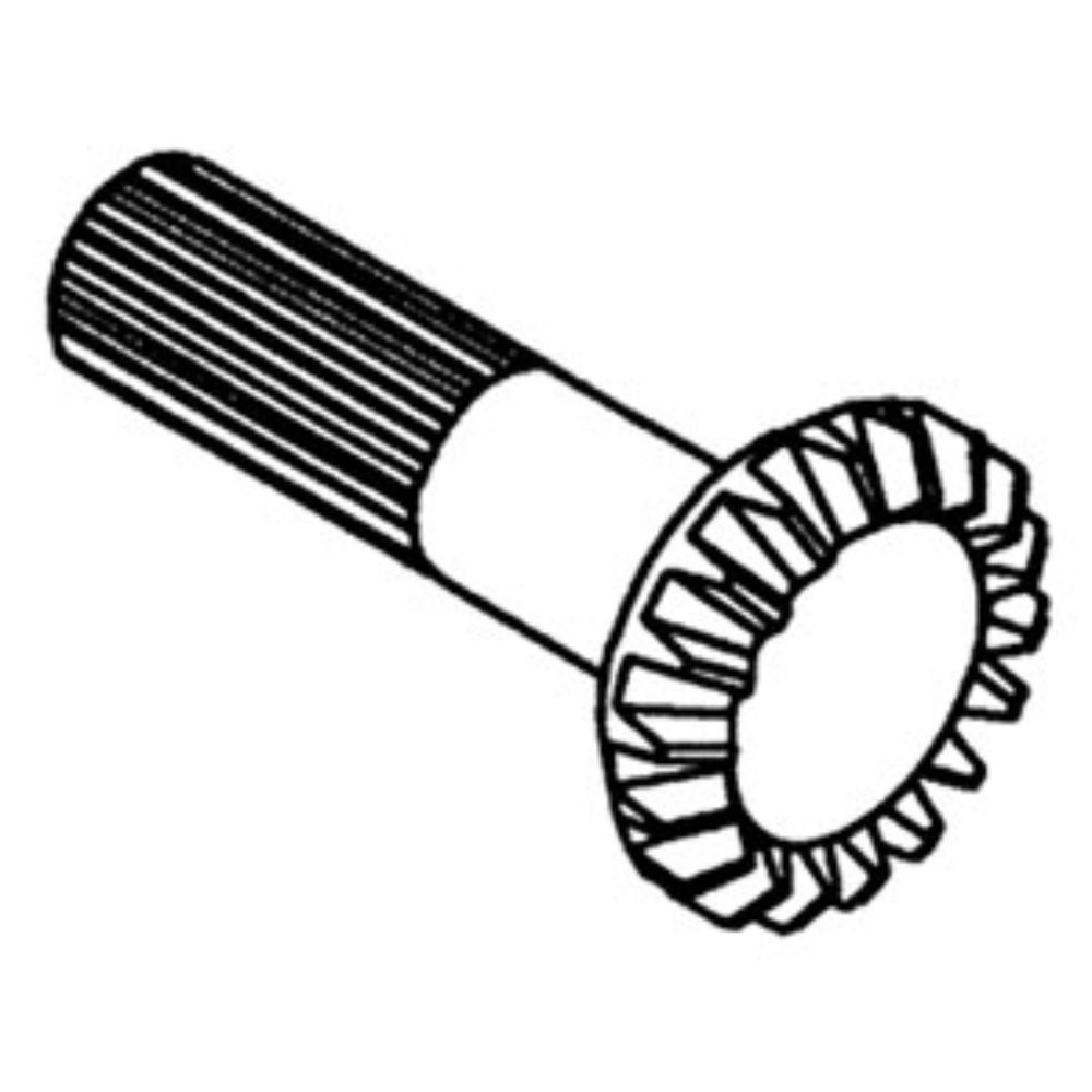Bevel Gear Unload Auger for John Deere H149869 H96148 CTS CTS II 6620 6622 7720 7721 8820 9400 9410 9500 9500SH 9510 9510SH 9600 9610