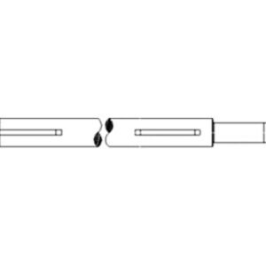 Shaft Rear Beater for John Deere H161010 AMH161010 9650STS 9660STS 9670STS 9750STS 9760STS 9770STS 9860STS 9870STS 9650STS 9660STS 9670STS 9750STS 9760STS 9770STS