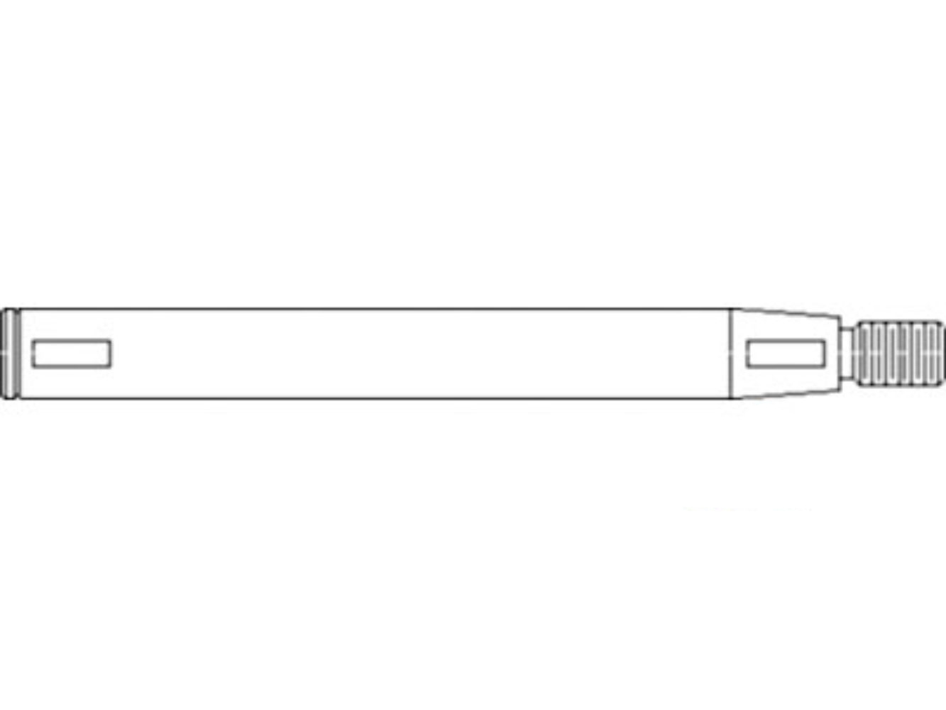 Jackshaft Unloader Drive for John Deere H164212 AMH164212 C670 T550 T560 T660 W540 W550 W650 W660 9450 9550 9550SH 9560 9560SH 9640I WTS 9640WTS 9650 9650CTS 9660 9660CT