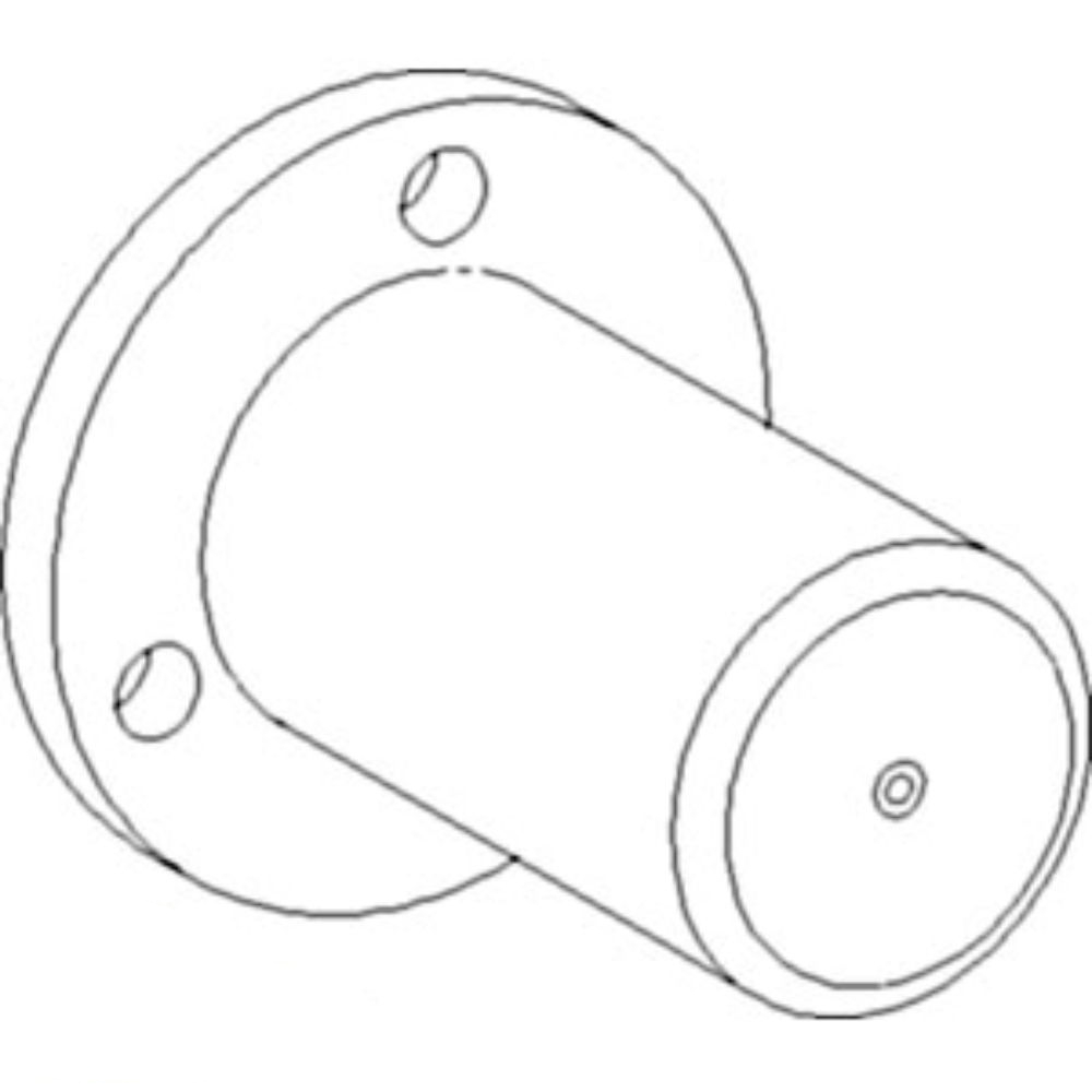 Pin Rear Spindle for John Deere H164561 AMH164561 C670 T550 T560 T660 W540 W550 W650 W660 9450 9550 9550SH 9560 9560SH 9560STS 9570STS 9640I WTS 9640WTS 9650 965