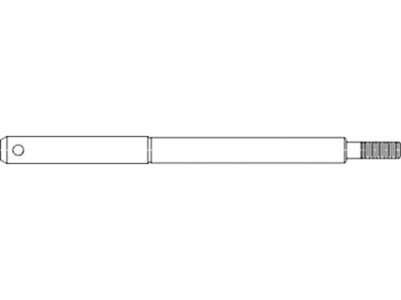 Pin Jackshaft Arm Pivot for John Deere H164756 AMH164756 9400 9410 9450 9500 9500SH 9510 9510SH 9550 9550SH 9560 9560SH 9600 9610 9650 9660