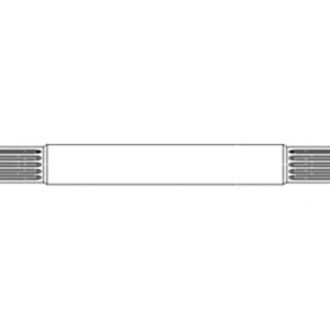 Shaft for John Deere H165664 H133244 9400 9410 9450 9500 9510 9550 9560 9560STS 9570STS 9650 9650STS 9660STS 9670STS 9750 9750STS 9760STS 9770STS 98