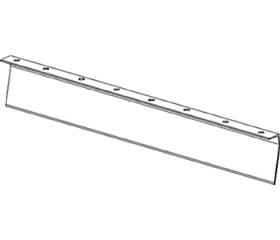 Seal Feed Plate Narrow for John Deere H173904 AMH173904 CTS CTS II S660 S670 S680 S690 T550 T560 9400 9410 9450 9500 9500SH 9501 9510 9510SH 9550 9550SH 9560 9560SH 96