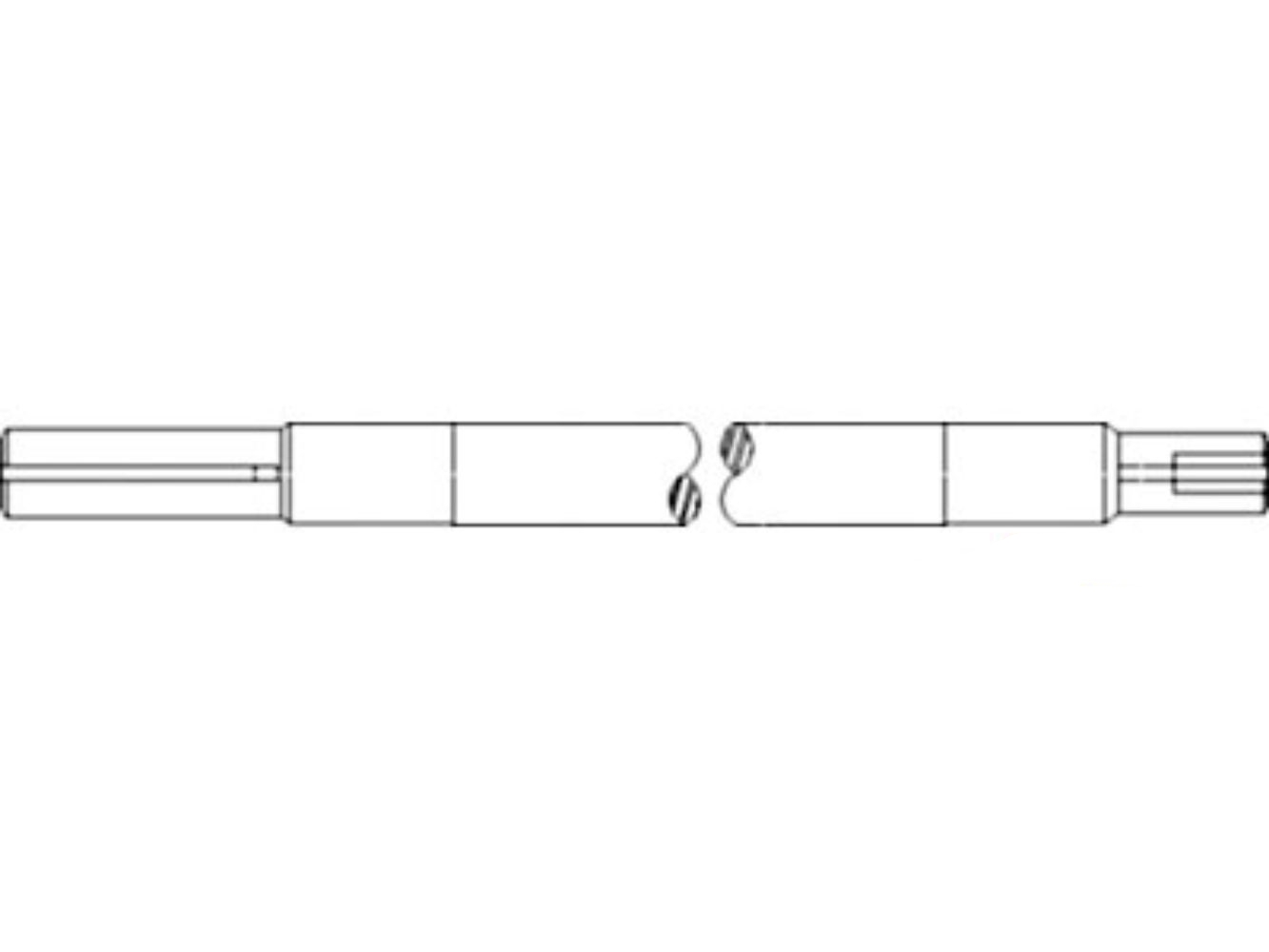 Shaft Shoe Drive for John Deere H202372 AH228558 9560STS 9570STS