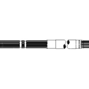 Shaft Feeder House Lower for John Deere H202940 AMH202940 9450 9550 9550SH 9560 9560SH 9560STS 9650CTS 9650STS 9660 9660CTS 9660STS 9670STS 9750STS 9760STS 9770STS 9860S