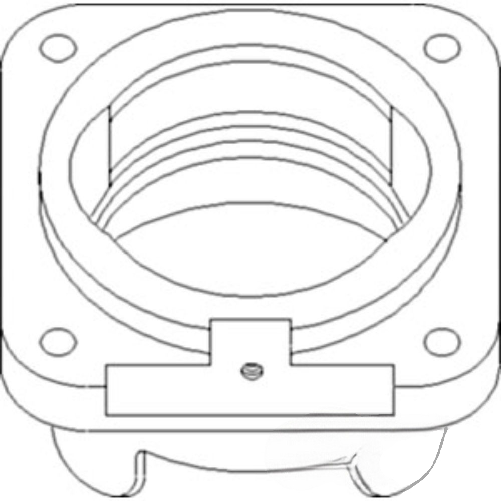 Housing Bearing for John Deere H203950 H75329 CTS CTS II 6600 6601 6602 6620 6622 7700 7701 7720 7721 8820 9400 9410 9450 9500 9500SH 9501 9510 9510SH 9550 9