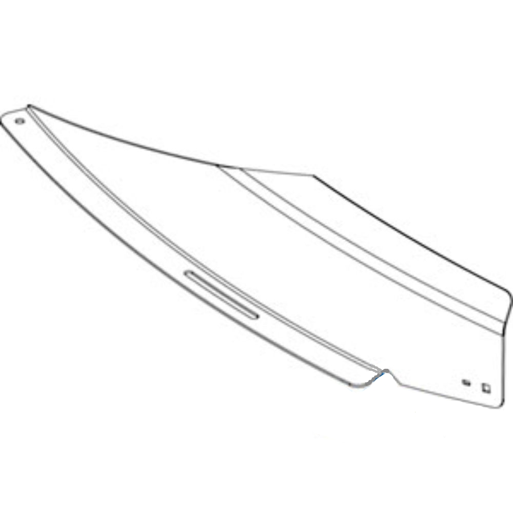 Vane Lh No. 4 & 5 Cupped for John Deere H204776 AMHXE36445 9560STS 9570STS 9650STS 9660STS 9670STS 9750STS 9760STS 9770STS 9860STS 9870STS