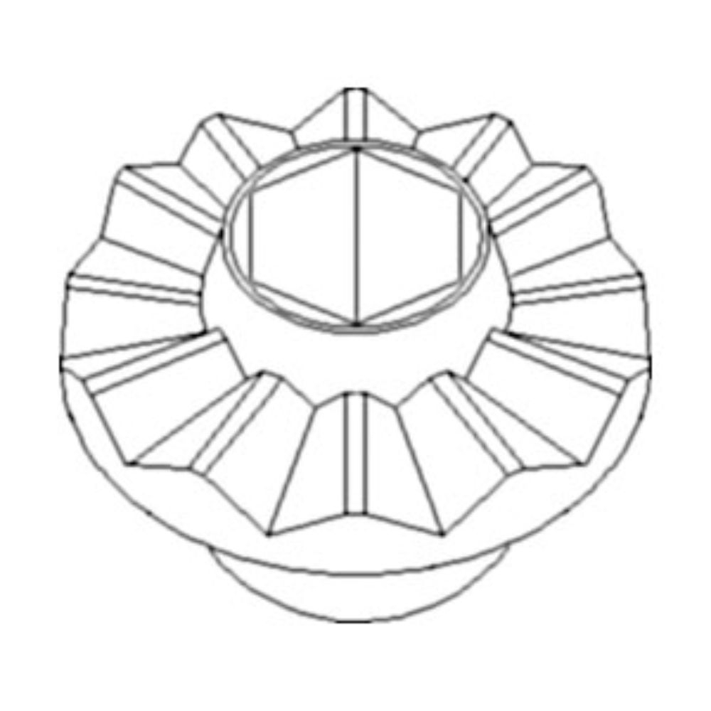 Hub for John Deere H206755 AMH206755 1092 1290 1291 1293 493 494 594 692 693 694 892 893 894