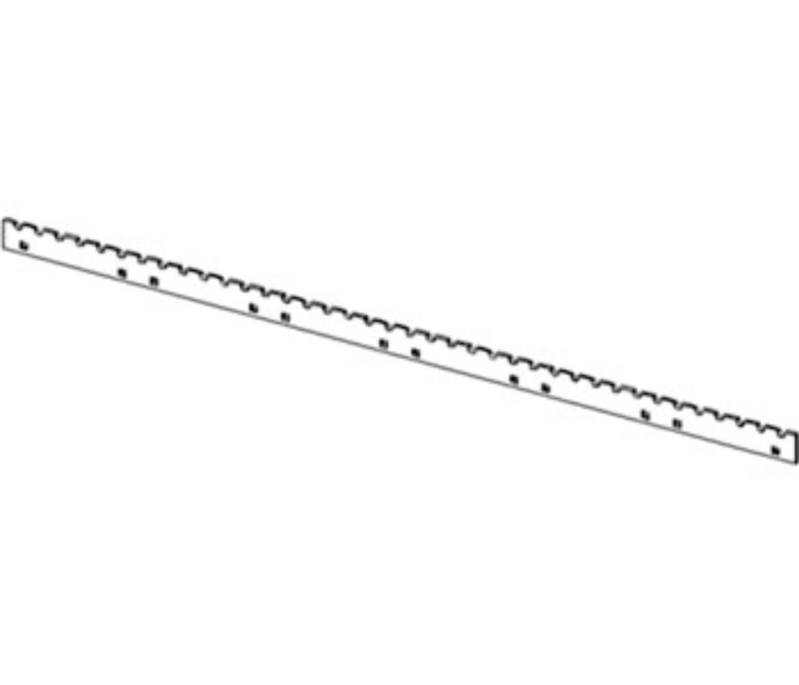 Wear Plate Discharge Btr for John Deere H209762 AH223919 9650STS 9660STS 9750STS 9760STS 9860STS 9660STS 9670STS 9760STS 9770STS 9860STS 9660STS 9670STS 9760STS 9770STS