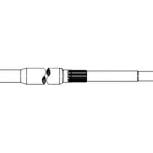 Shaft Primary Jackshaft for John Deere H214618 H161599 9650STS 9660STS 9670STS 9750STS 9760STS 9770STS 9860STS 9870STS