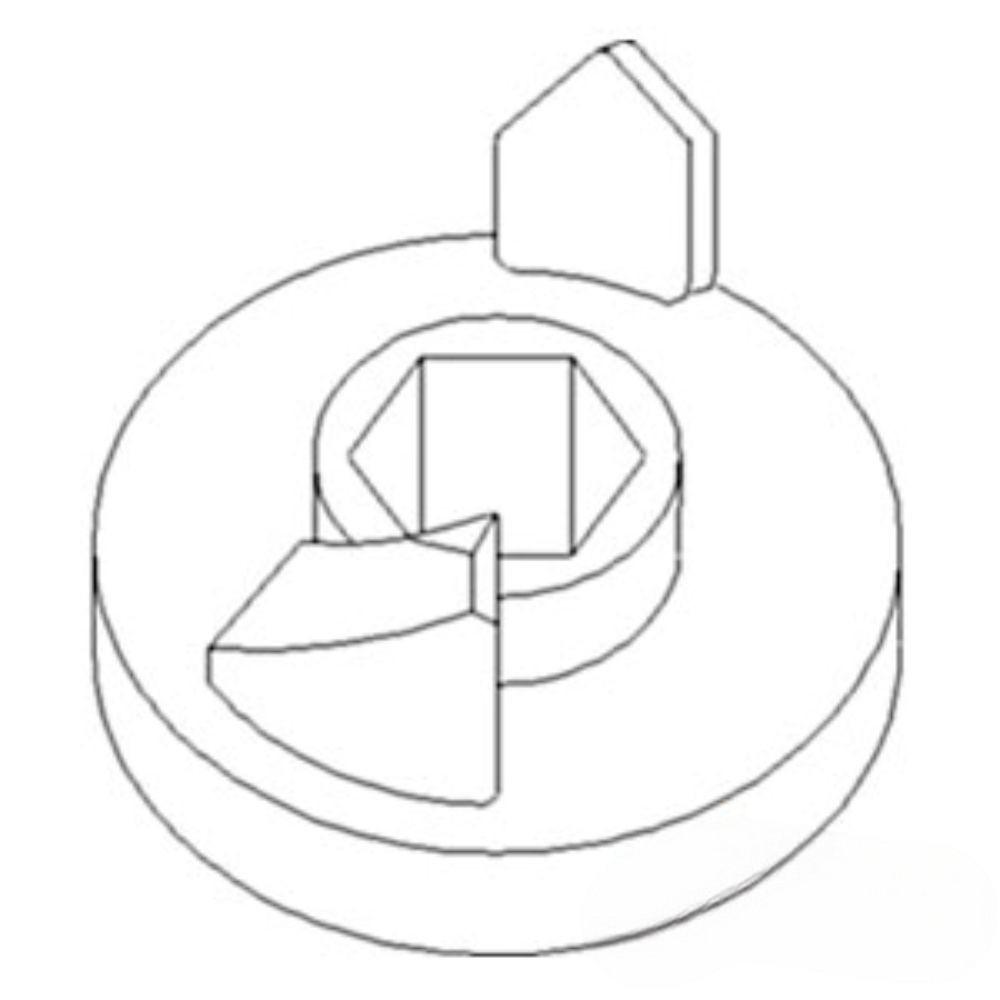 Coupling Horizontal Unlo for John Deere H216268 AV104515 9660STS 9670STS 9760STS 9770STS 9860STS 9870STS