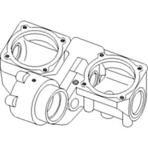 Case Gear Row Unit for John Deere H220669 AH144191 1243 1290 1291 1293 243 244 343 344 40 SERIES 443 444 493 494 543 546 594 642 643 644 645