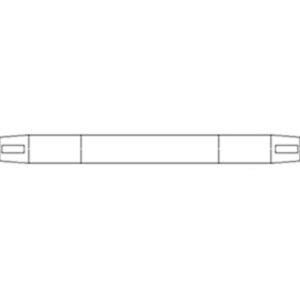 Jackshaft Straw Chopper for John Deere H222676 AMH222676 9650STS 9660STS 9670STS 9750STS 9760STS 9860STS 9870STS