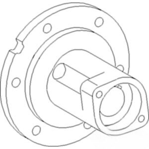 Hub Pulley Unloader Driv for John Deere H223290 AMH223290 9570STS 9670STS 9770STS 9870STS