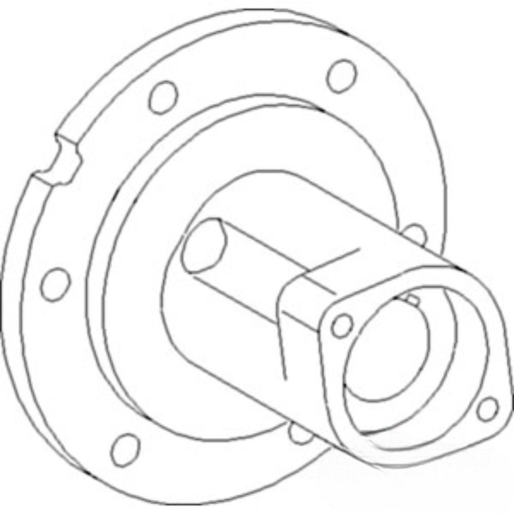 Hub Pulley Unloader Driv for John Deere H223290 AMH223290 9570STS 9670STS 9770STS 9870STS