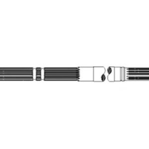 Shaft Feederhouse Lower for John Deere H224011 AMH224011 9670STS 9670STS 9770STS 9770STS 9870STS 9870STS