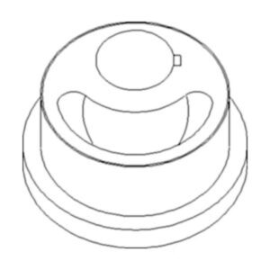 Cam Shoe Drive Inner Rh for John Deere H234549 H133601 CTS CTS II C670 S550 S650 S660 S680 S690 S760 S770 S780 S785 T550 T560 T660 W540 W550 W650 W660 9400 9410 9450