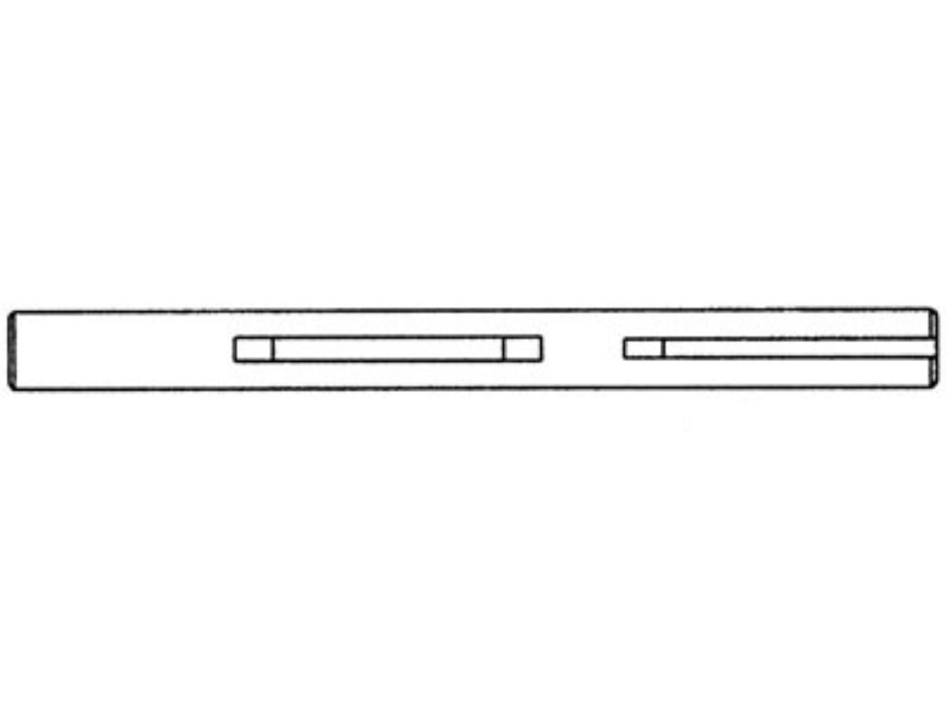 Shaft Upper Clean Grain for John Deere H80704 AMH80704 3300 4400 4420