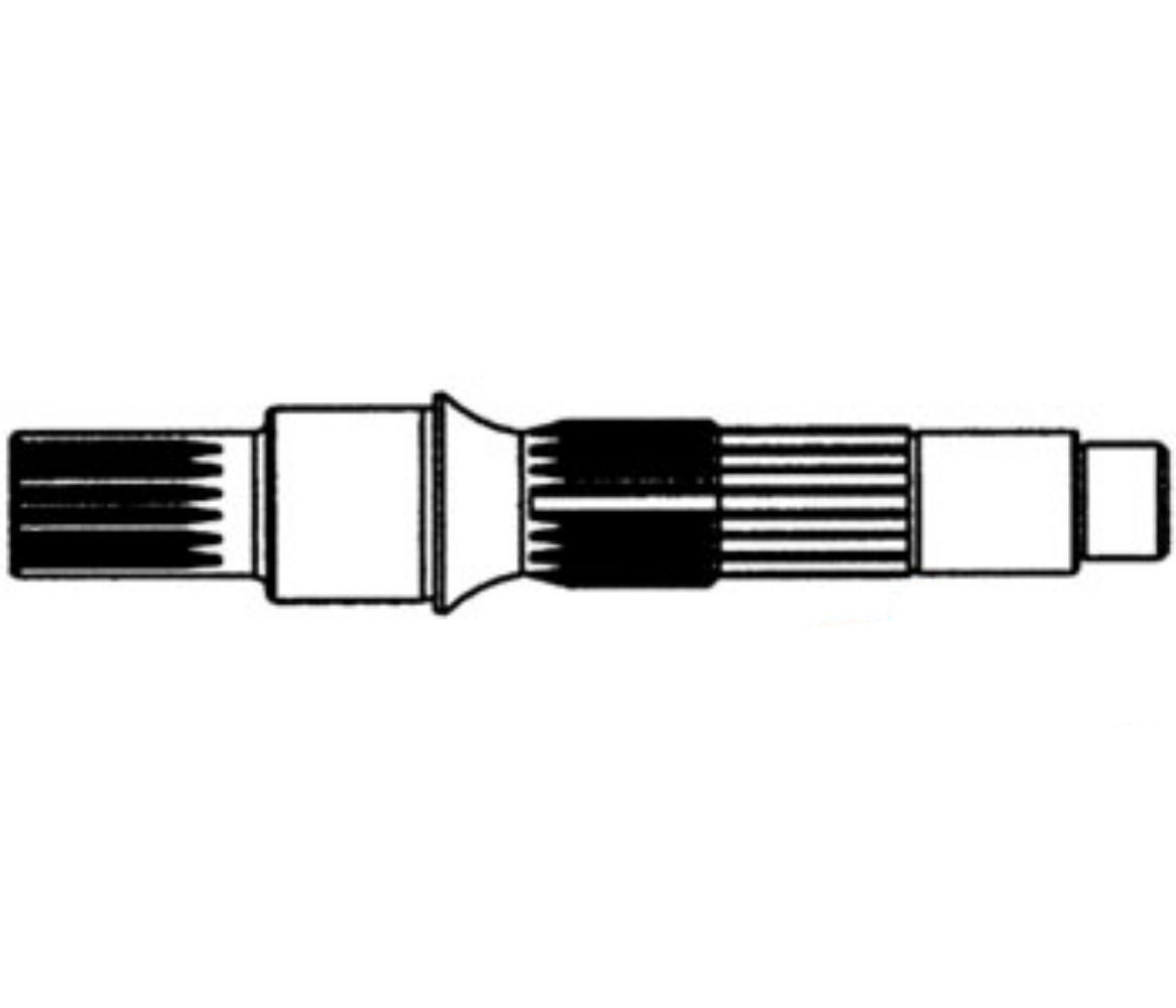 Hydro Input Drive Shaft for John Deere H81605 AMH81605 6600 6602 7700 5200 5400 5440 5460