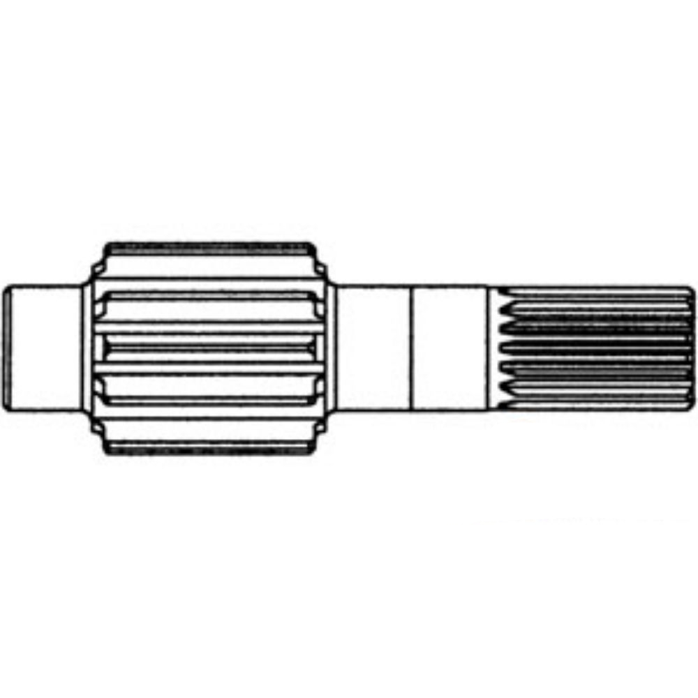 Pinion Shaft Final Drive for John Deere H85817 AMH85817 6600 6620 7700 7720 8820 )