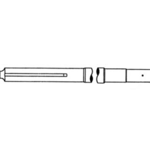 Primary Countershaft for John Deere H89308 AMH89308 6600 6602 6602 HILLSIDE