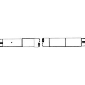 Primary Countershaft for John Deere H93647 AMH93647 6620 6622