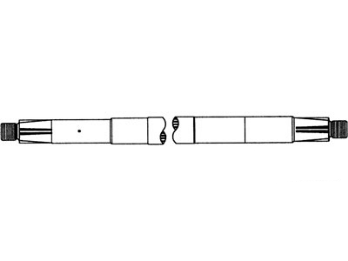 Primary Countershaft for John Deere H93647 AMH93647 6620 6622