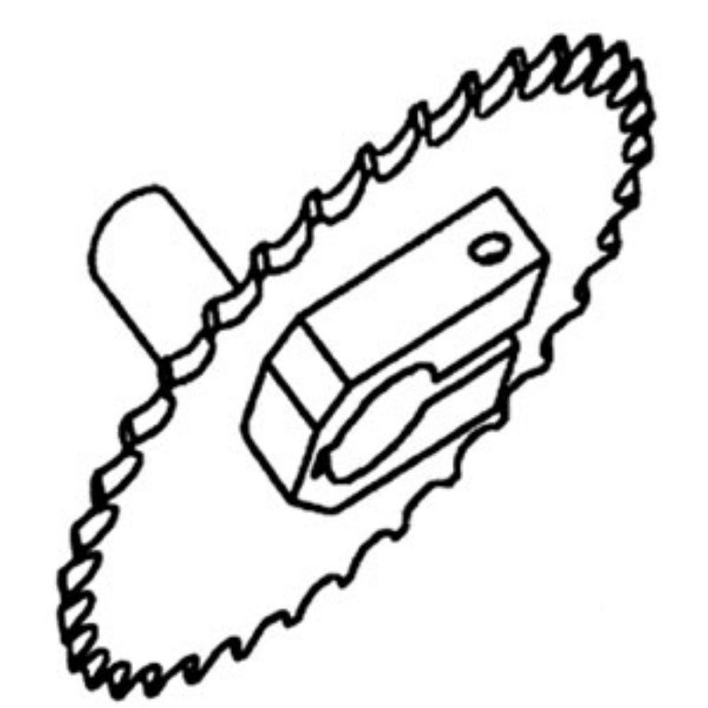 Sprocket Shoe Driven for John Deere H97547 AV104631 6620 6622