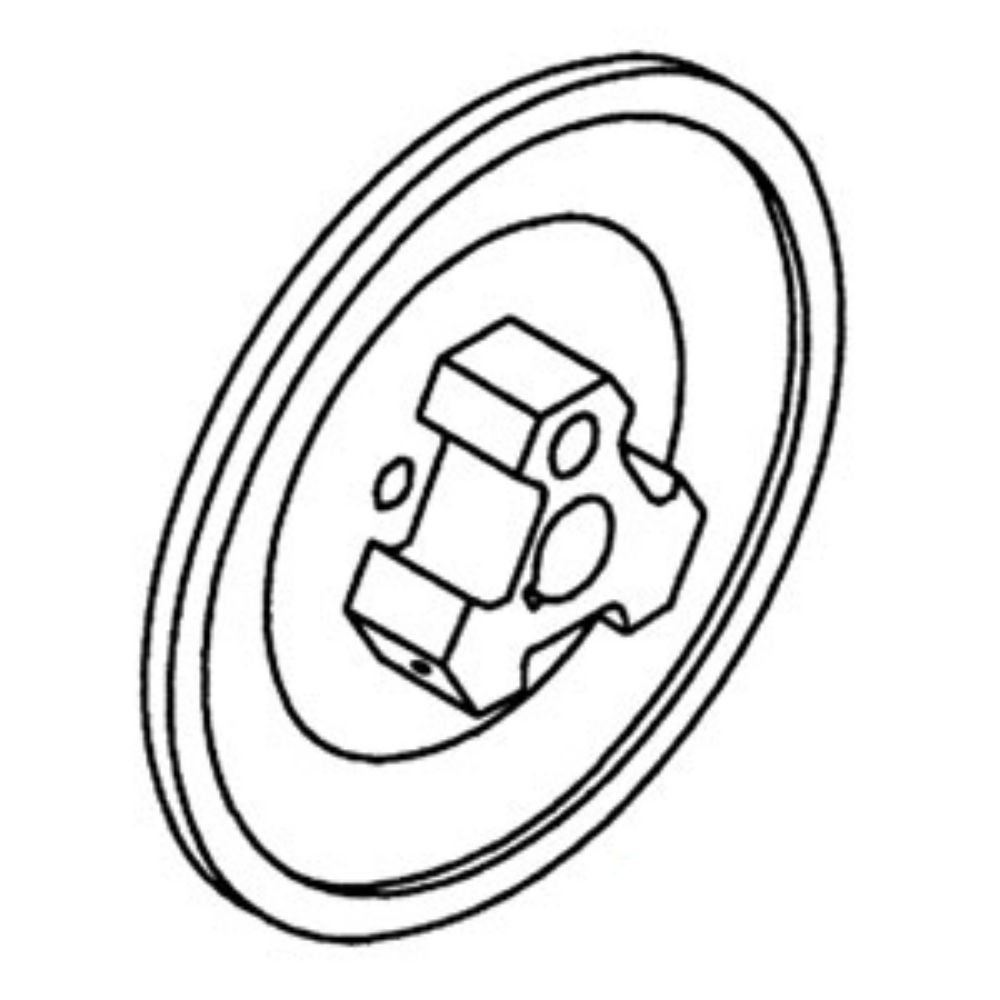 Outer Sheave Fan Shaft for John Deere H97600 AMH97600 3300 4400 4420 6600 6620 6622 7700 7701 7720 7721 8820
