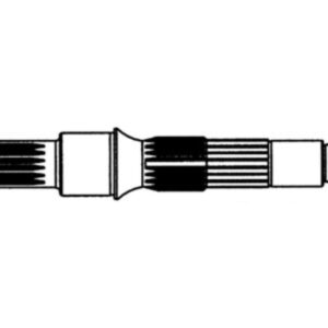 Hydro Input Drive Shaft for John Deere H98071 AMH98071 1177 6602 6620 6622 7720 8820 5200 5400 5460 5720 5830