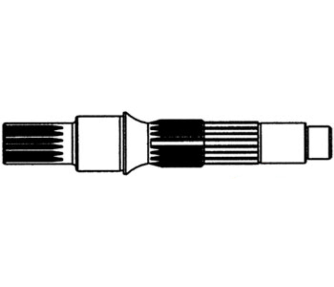 Hydro Input Drive Shaft for John Deere H98071 AMH98071 1177 6602 6620 6622 7720 8820 5200 5400 5460 5720 5830