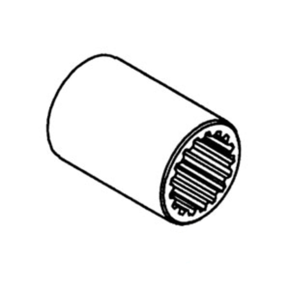 Coupler Hydro for John Deere H98238 AMH98238 1177 4435 6602 HILLSIDE 6620 6622 7720 8820 5440 5460 5720 5820 5830
