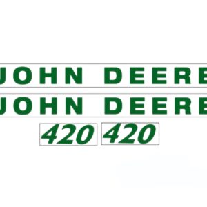 Decal Set for John Deere HJD420 HJD420 420