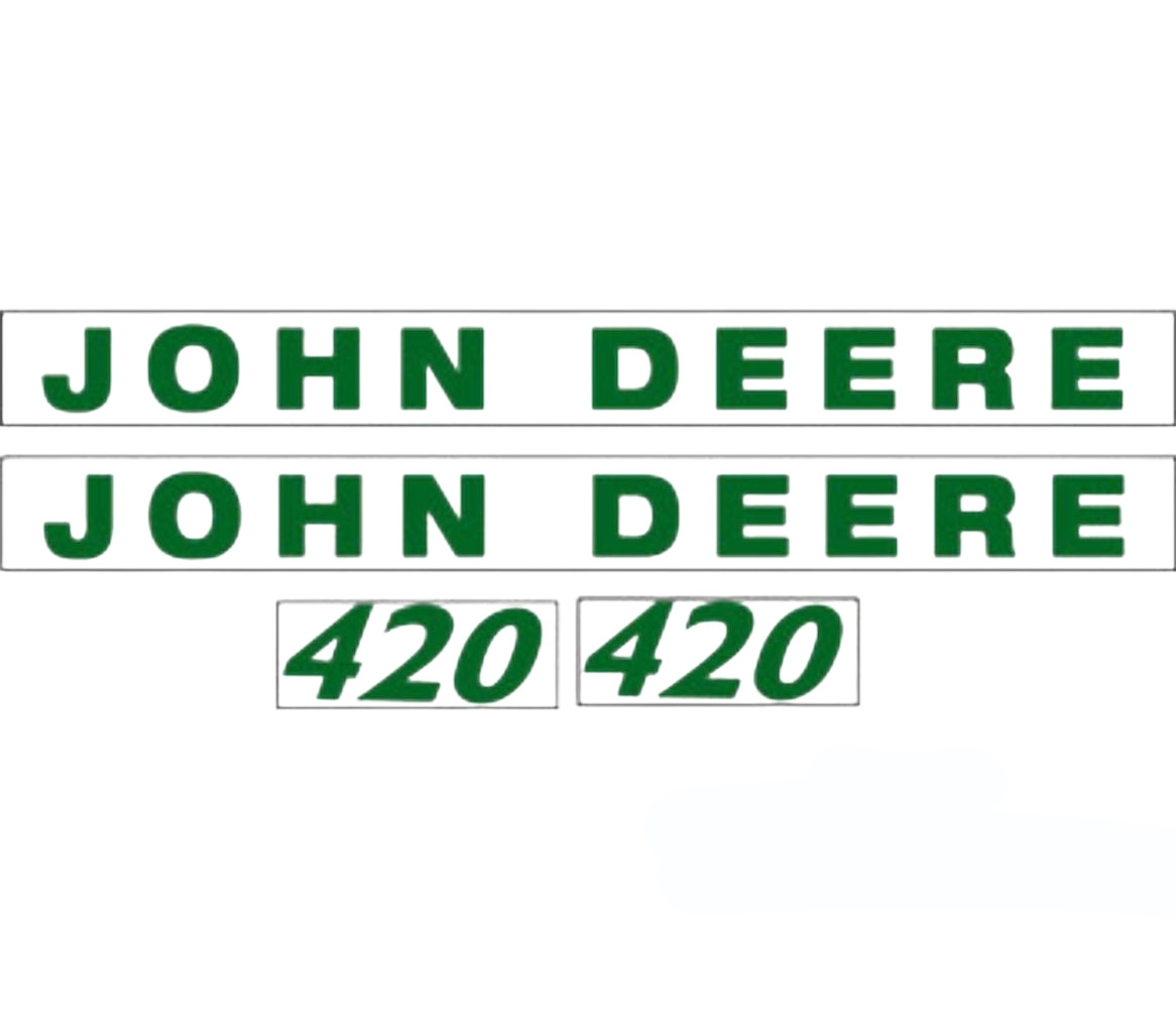 Decal Set for John Deere HJD420 HJD420 420