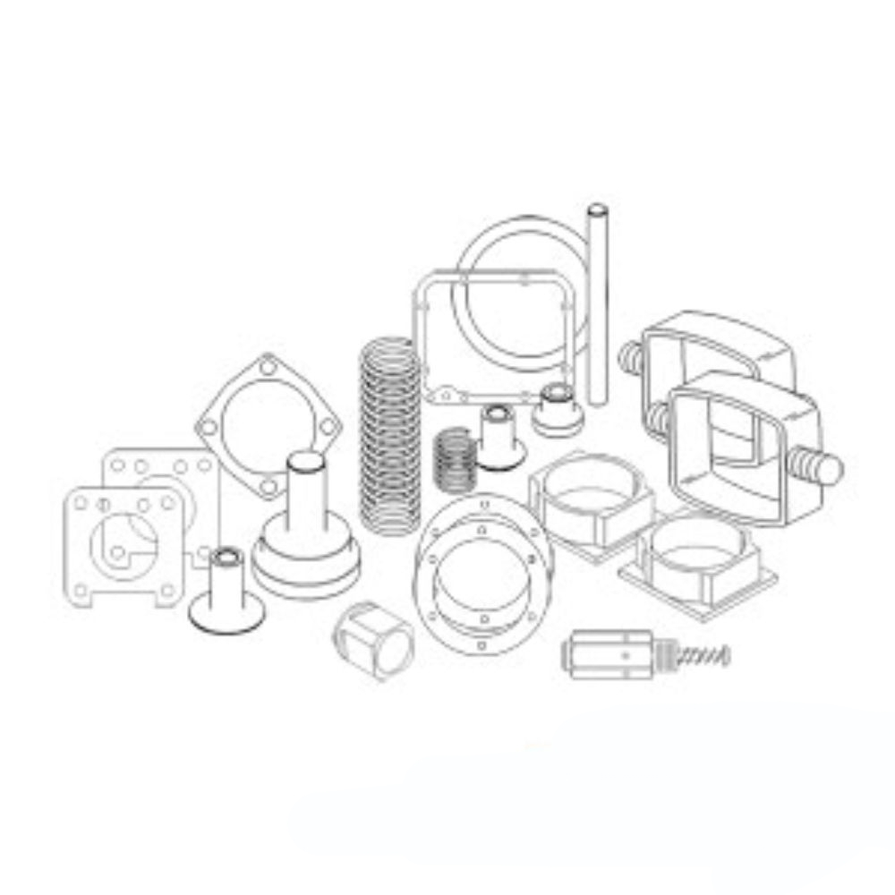 Hyd. Pump Repair Kit for Ford HPOK1 HPOK1 2N 8N 9N TE20 TO20 TO30