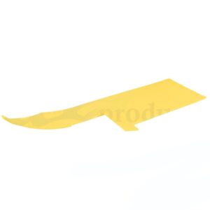Plate Skid Poly Rh for John Deere HXE59505 AMHXE59505 630FD 635FD 640FD