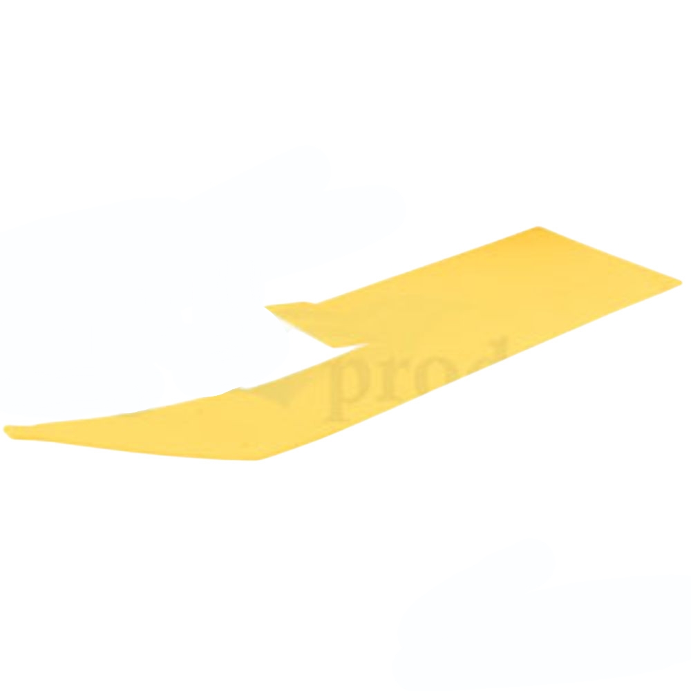 Plate Skid Poly Lh for John Deere HXE59506 AMHXE59506 630FD 635FD 640FD