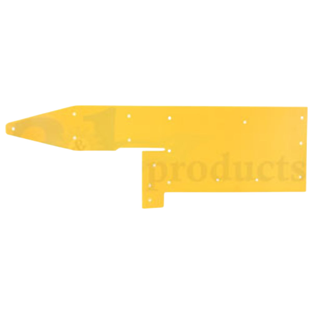 Skid Plate Rh Poly for John Deere HXE87670 AMHXE87670 630FD 635FD 640FD 645FD 730FD 735FD 740FD 745FD